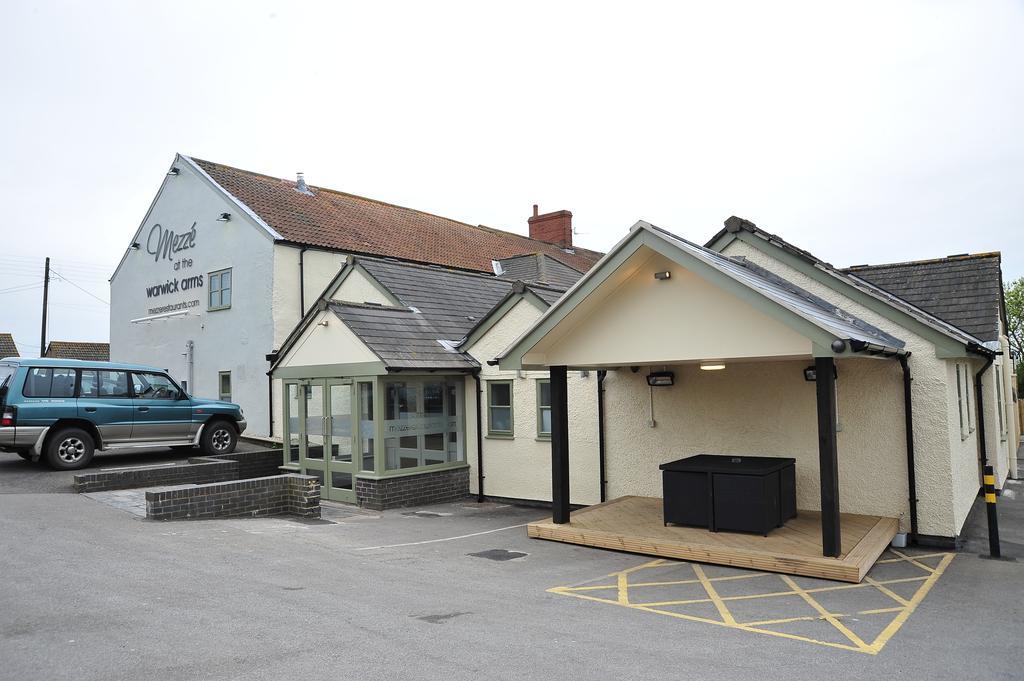 The Warwick Arms Hotell Chew Magna Exteriör bild