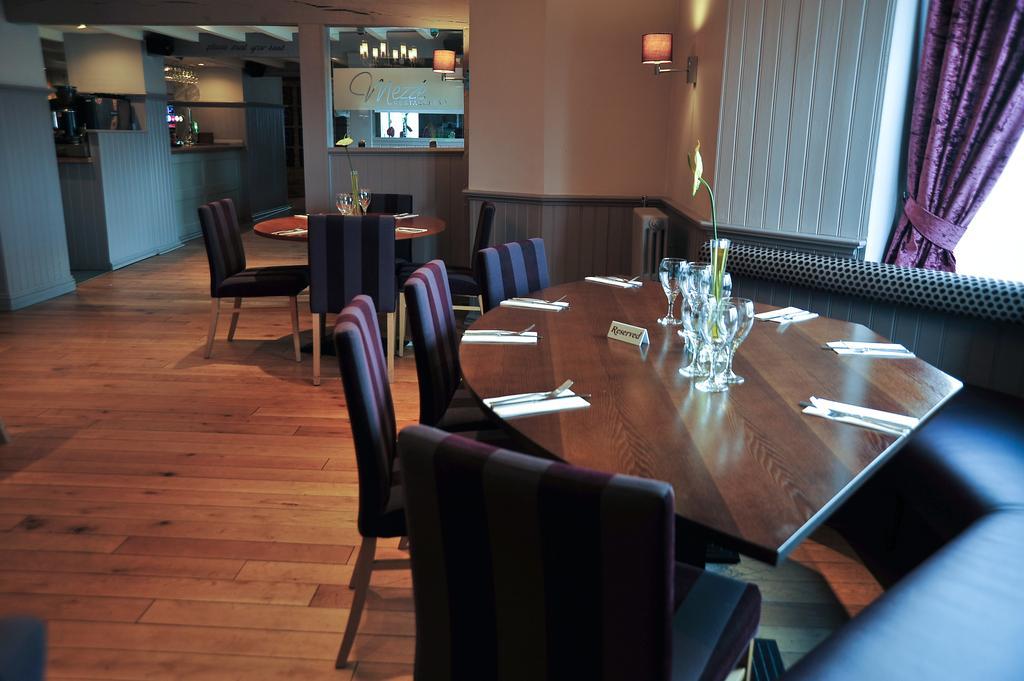 The Warwick Arms Hotell Chew Magna Exteriör bild