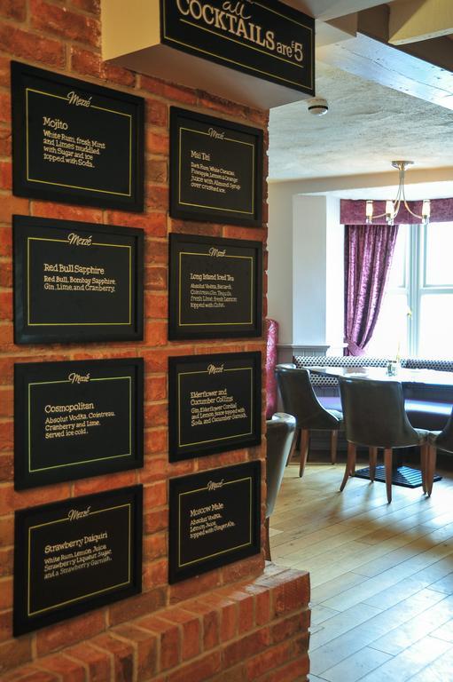The Warwick Arms Hotell Chew Magna Exteriör bild