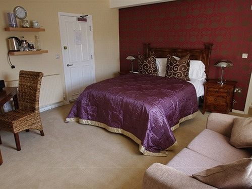The Warwick Arms Hotell Chew Magna Exteriör bild
