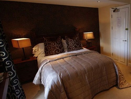 The Warwick Arms Hotell Chew Magna Exteriör bild