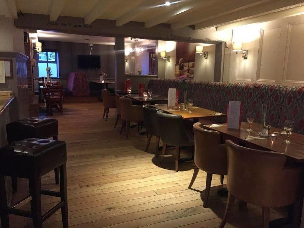 The Warwick Arms Hotell Chew Magna Exteriör bild