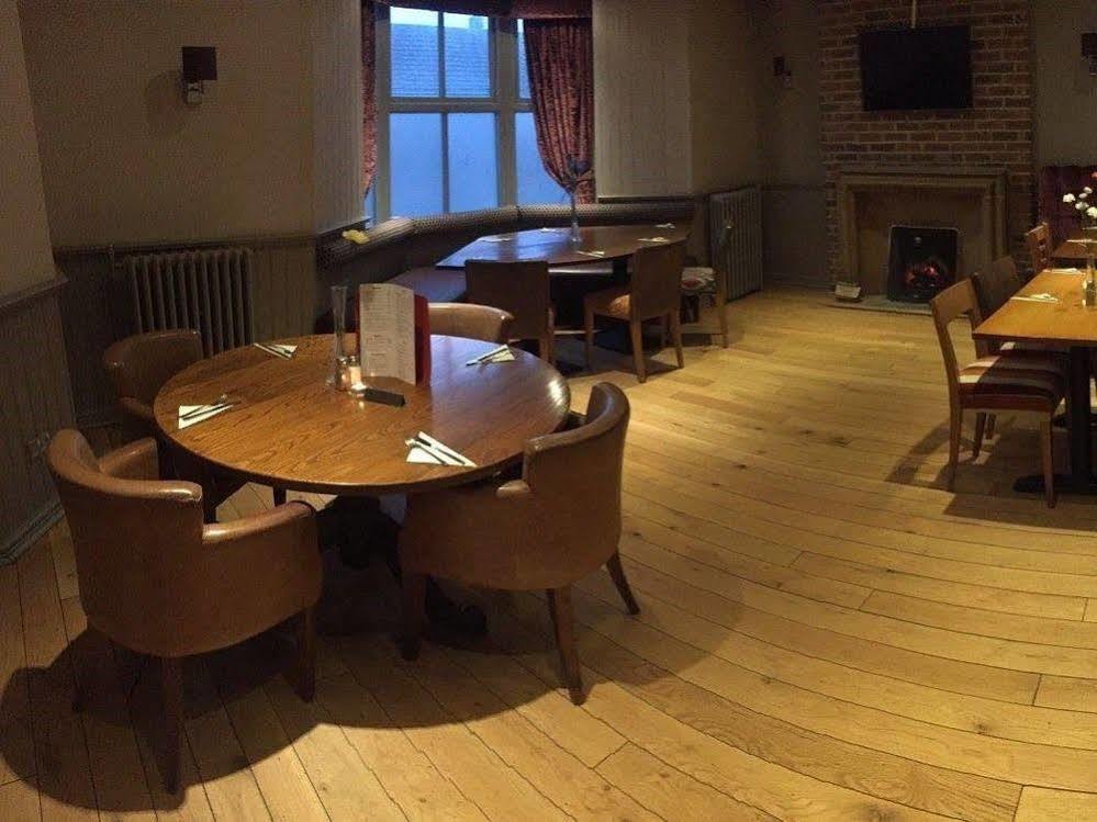 The Warwick Arms Hotell Chew Magna Exteriör bild